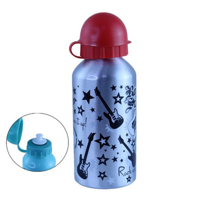 School and Sports Stainless Steel Water Bottle 400ml