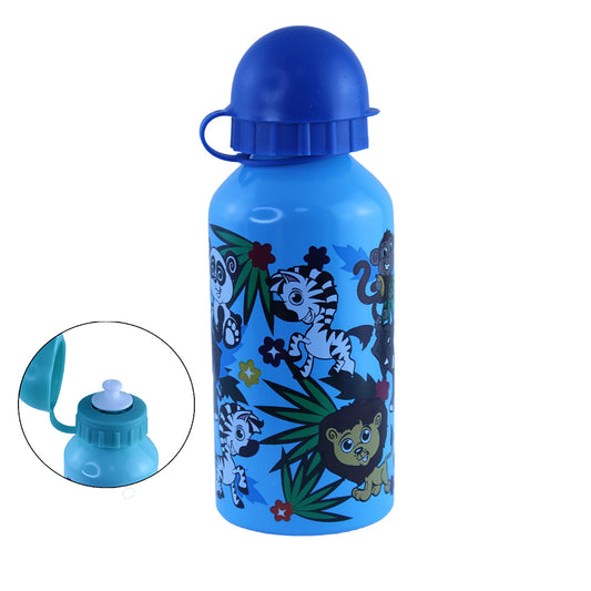 School and Sports Stainless Steel Water Bottle 400ml