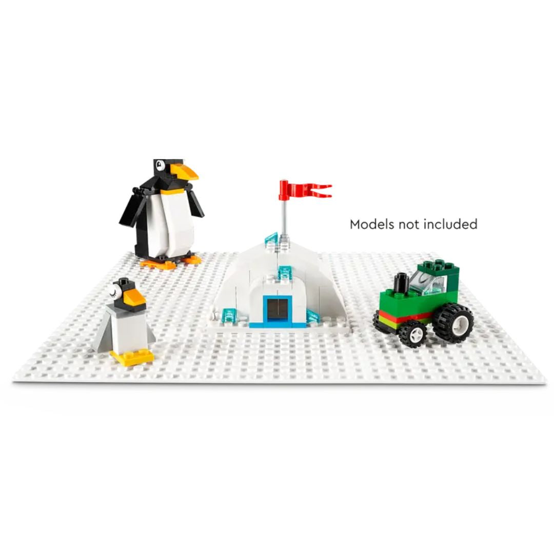 Lego Classic White Baseplate