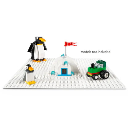 Lego Classic White Baseplate