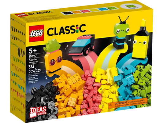 Lego Creative Neon Fun (11027)