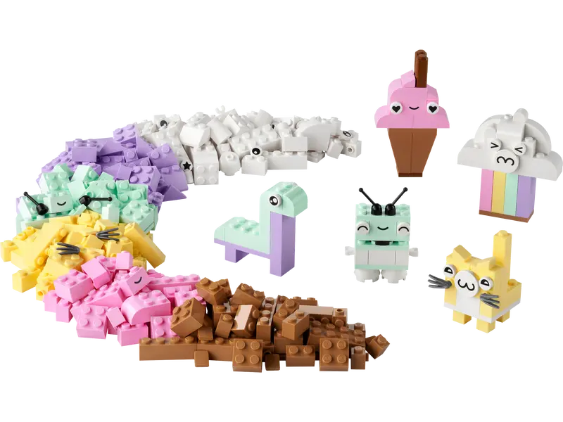 Lego Creative Pastel Fun (11028)