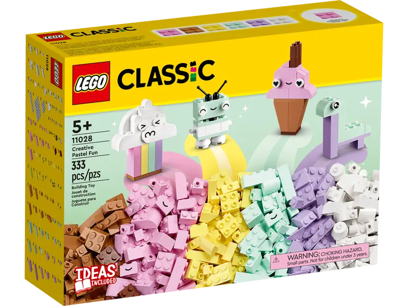 Lego Creative Pastel Fun (11028)