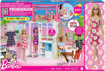 Barbie Vacation House Doll