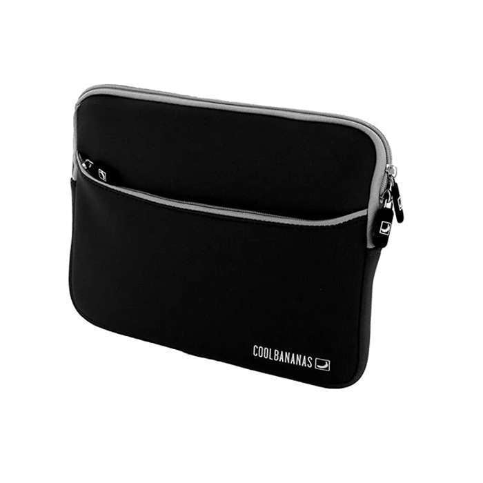 COOL BANANAS RAIN SUIT NEOPRENE SLEEVE CASE WITH FRONT POCKET 11.6”