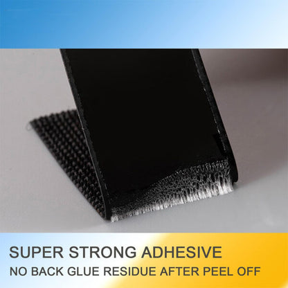 Strong Hook and Loop Strips with Sticky Back 200×2.50cm