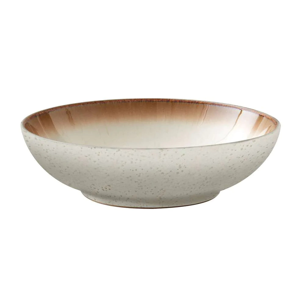 Pasta Bowl 20cm Cream Cream Bitz (11285)