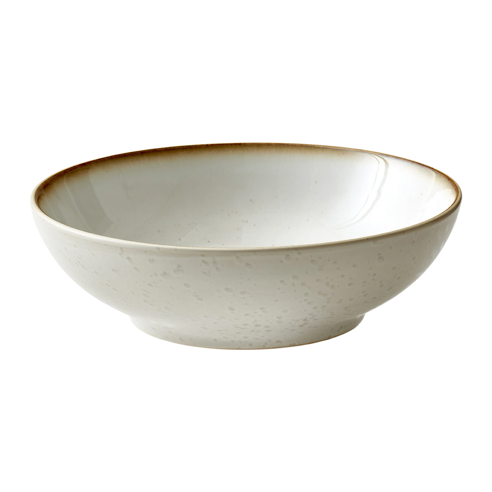 Salad Bowl 24cm Cream Cream Bitz (11286)