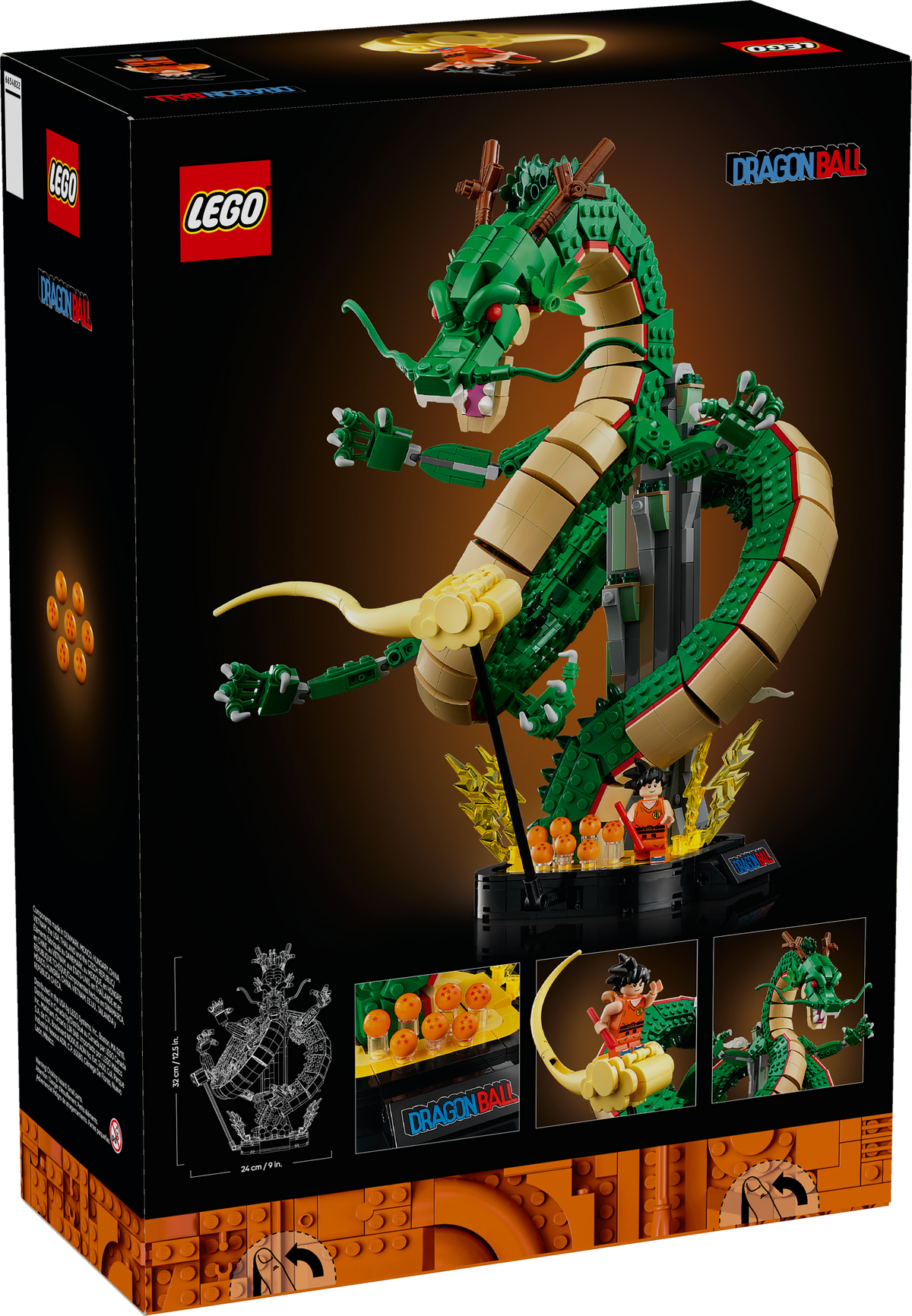 Dragon Ball: Shenron & Goku