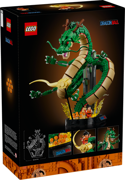 Dragon Ball: Shenron & Goku