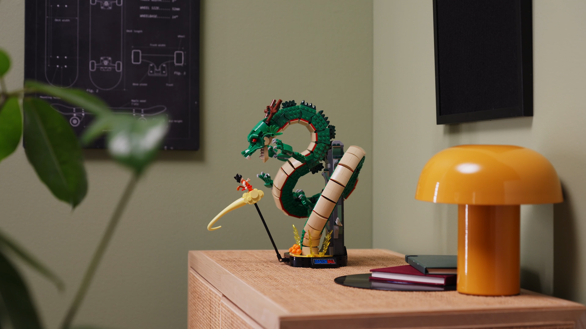 Dragon Ball: Shenron & Goku