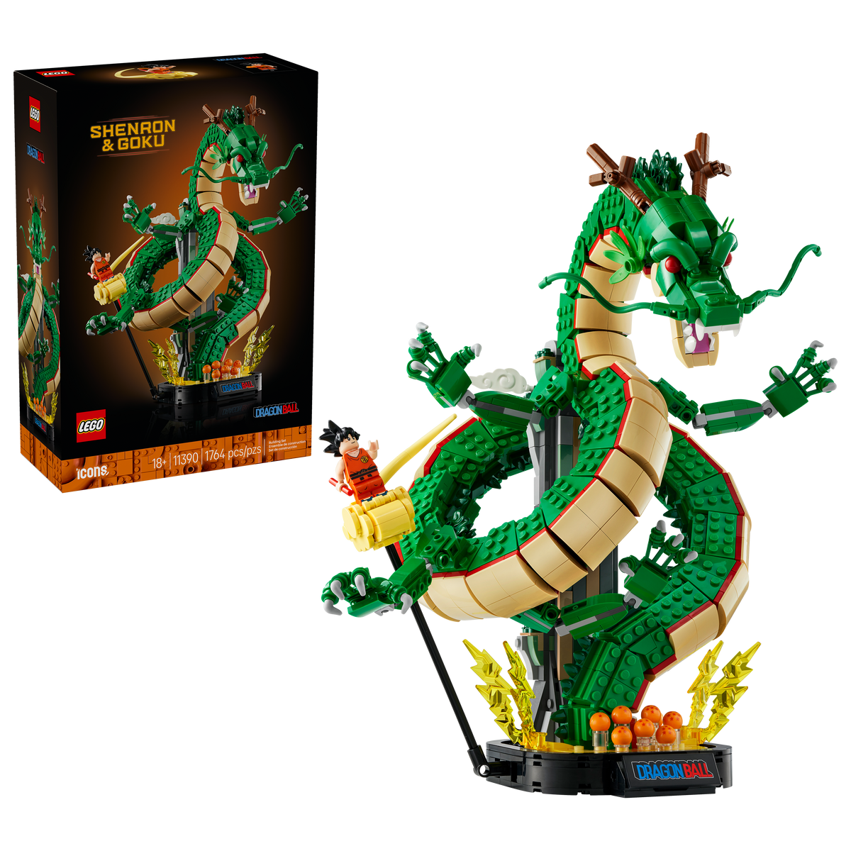 Dragon Ball: Shenron & Goku