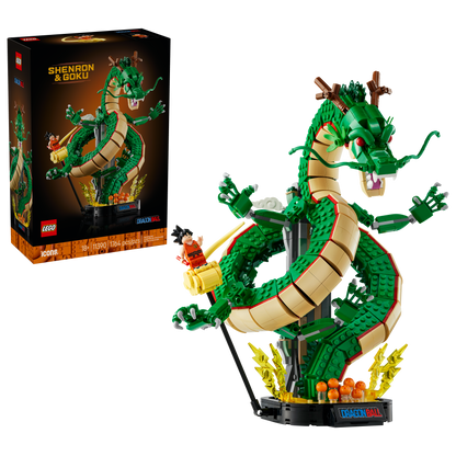 Dragon Ball: Shenron & Goku