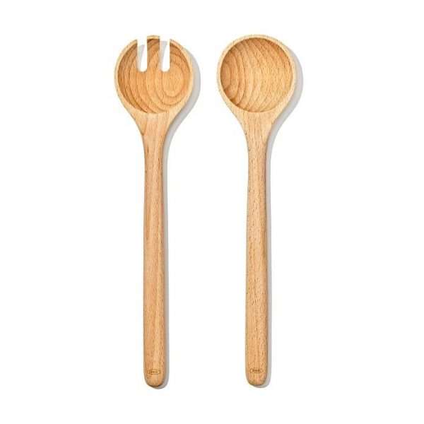 Beecwood Salad Servers 2pc set by OXO