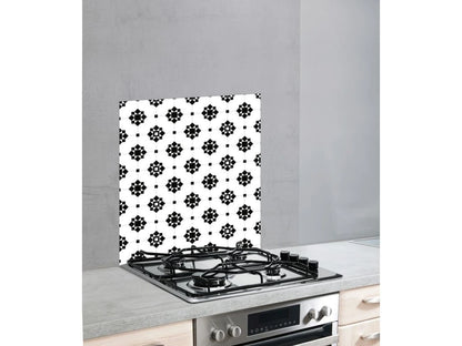 Nano-glass back wall Arabesque 60×70 cm By Wenko.de