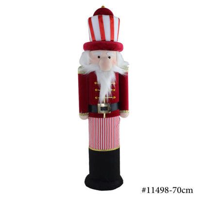 Christmas Nutcracker Soldier Statue