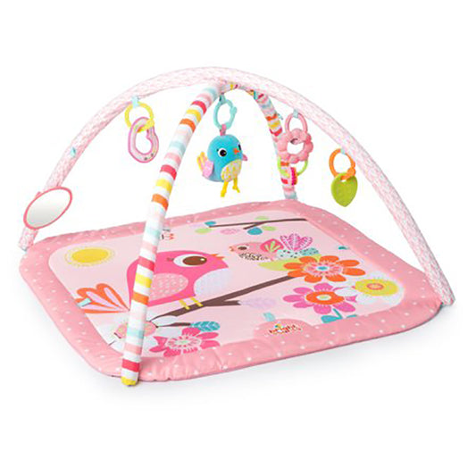 Bright Starts 11504 Birds And Blooms Play Mat