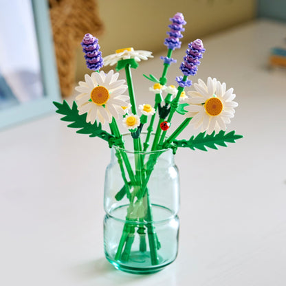 Lego Botanicals Daises - 133 Pcs