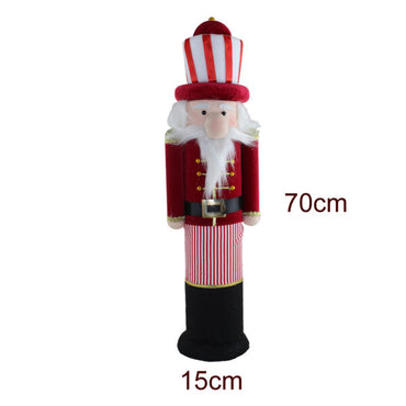 Christmas Nutcracker Soldier Statue