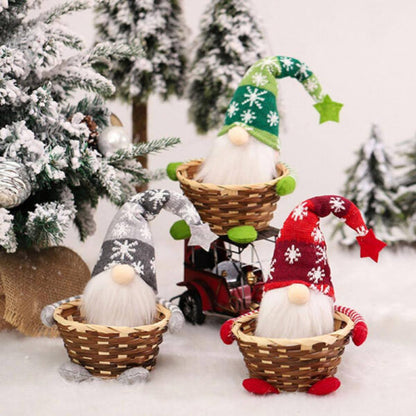 Christmas Candy Storage Basket