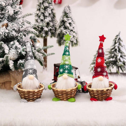 Christmas Candy Storage Basket