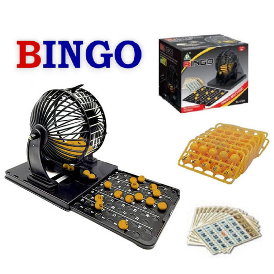 Bingo Machine Game Set