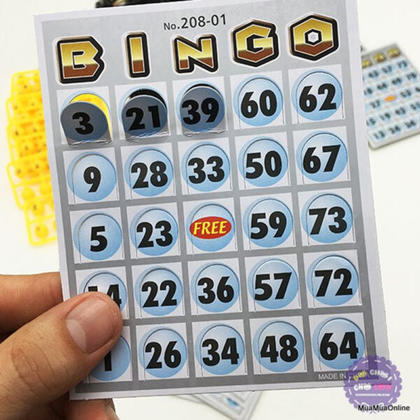 Bingo Machine Game Set