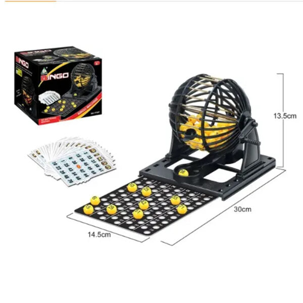 Bingo Machine Game Set