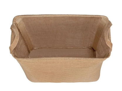 Wenko Square Juna Laundry Jute Basket
