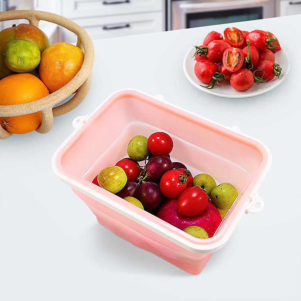 Food Grade Silicone Fresh-Keeping Bag – White