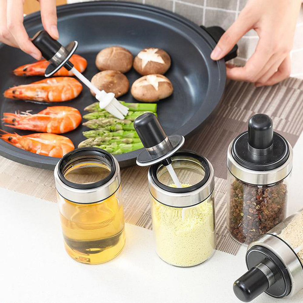 2 PCS Jar Container for Kitchen