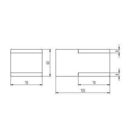 Outdoor Led Wall Light by Don