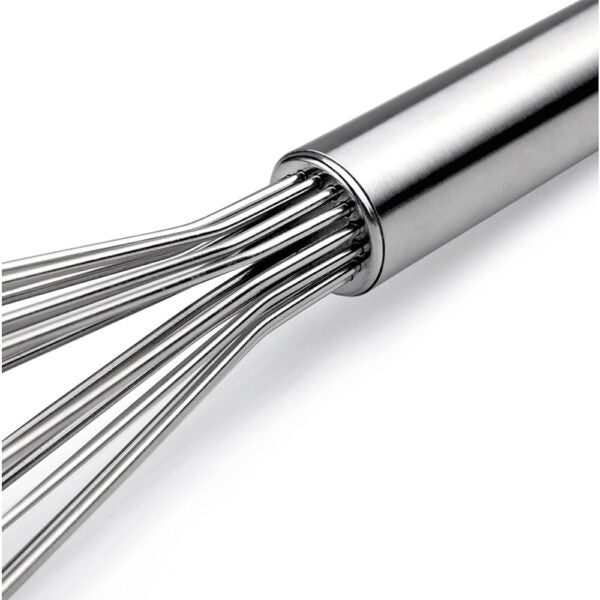 2  Pcs Set Stainless Steel Manual Handheld Mixer