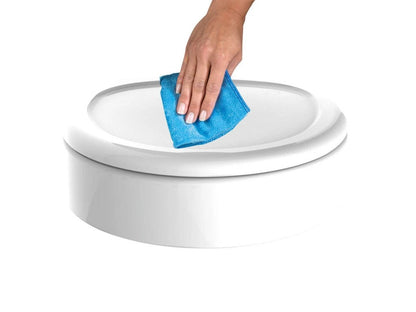 Wenko Antibacterial Duroplast WC Seat with Stable Fixing & Modern Design