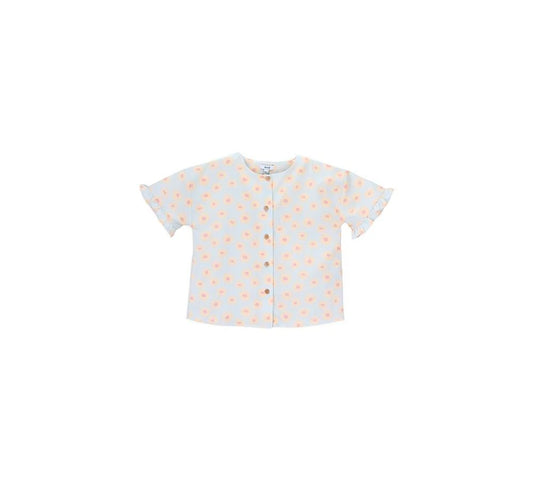 Knot Kids Sunflowers Blouse Girls