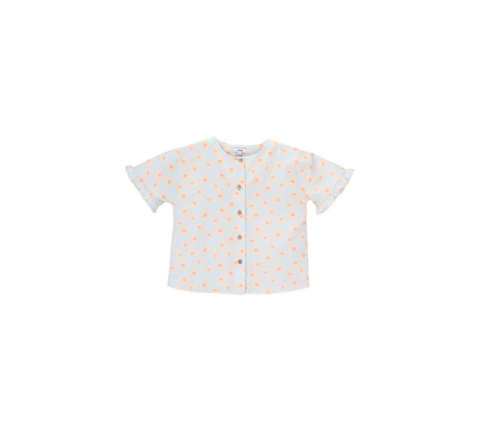 Knot Kids Sunflowers Blouse Girls