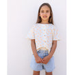 Knot Kids Sunflowers Blouse Girls