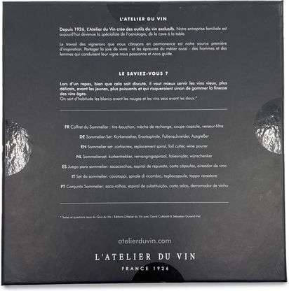 L'Atelier du Vin Wine Accessory Set - 4 Pieces