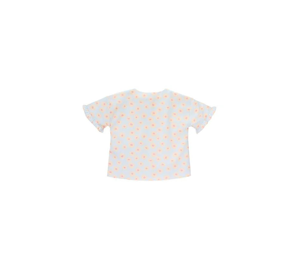 Knot Kids Sunflowers Blouse Girls