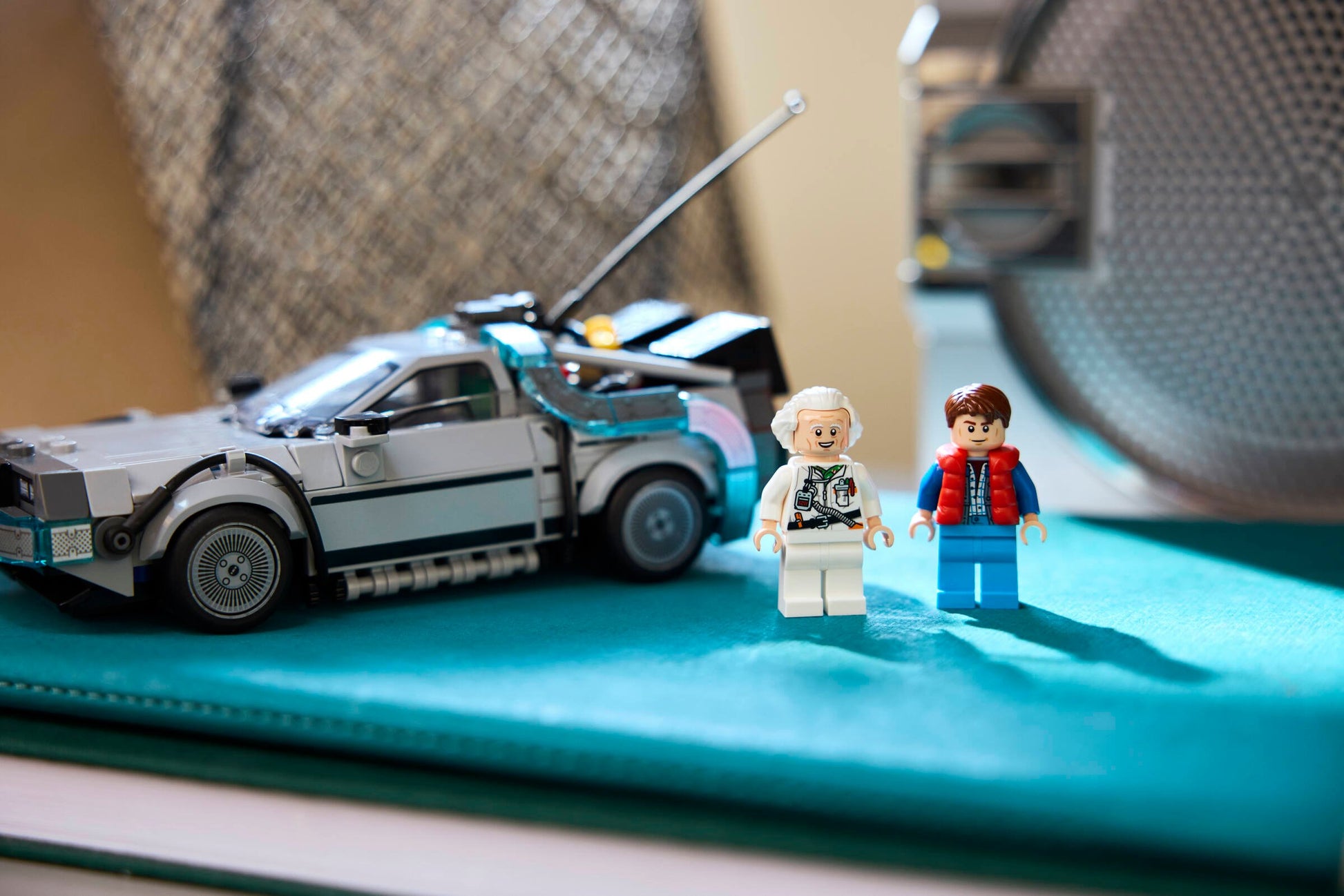 Time Machine from Back to the Future