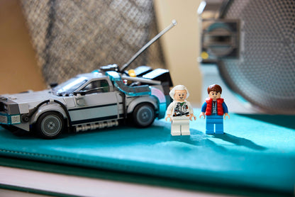 Time Machine from Back to the Future