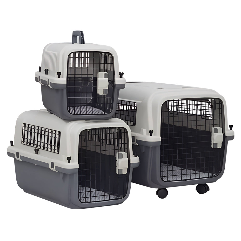 50cm Portable Hard-Sided Pet Carrier