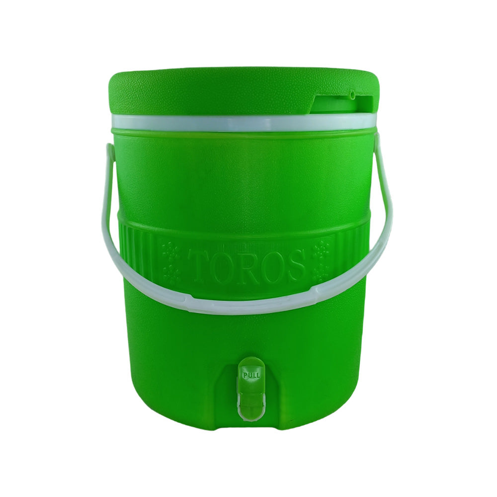 Thermos Plastic Cooler Set Of 2 Pcs 8 & 16 Ltr