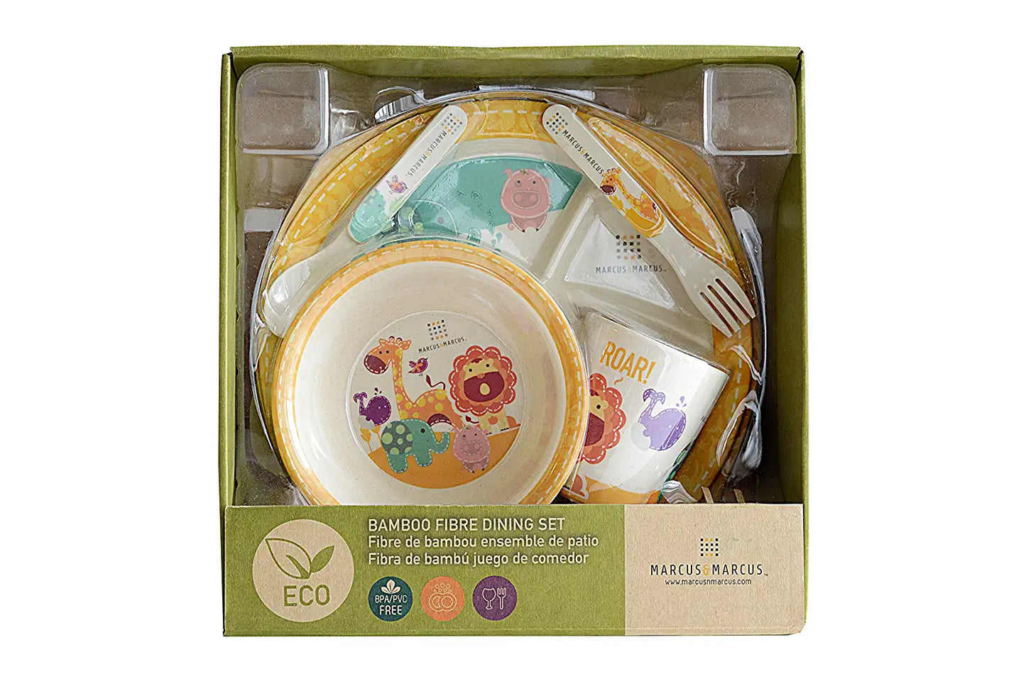 Bamboo Fiber Dinner Set by MARCUS & MARCUS