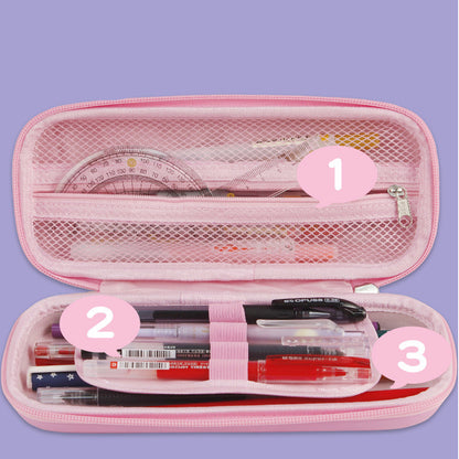 3D Rainbow Unicorn Pencil Case 6650