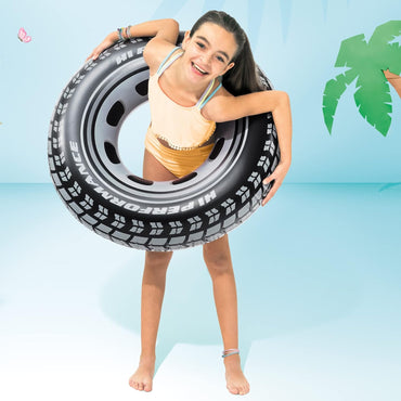 Intex Giant Car Tyre Swimming Tub