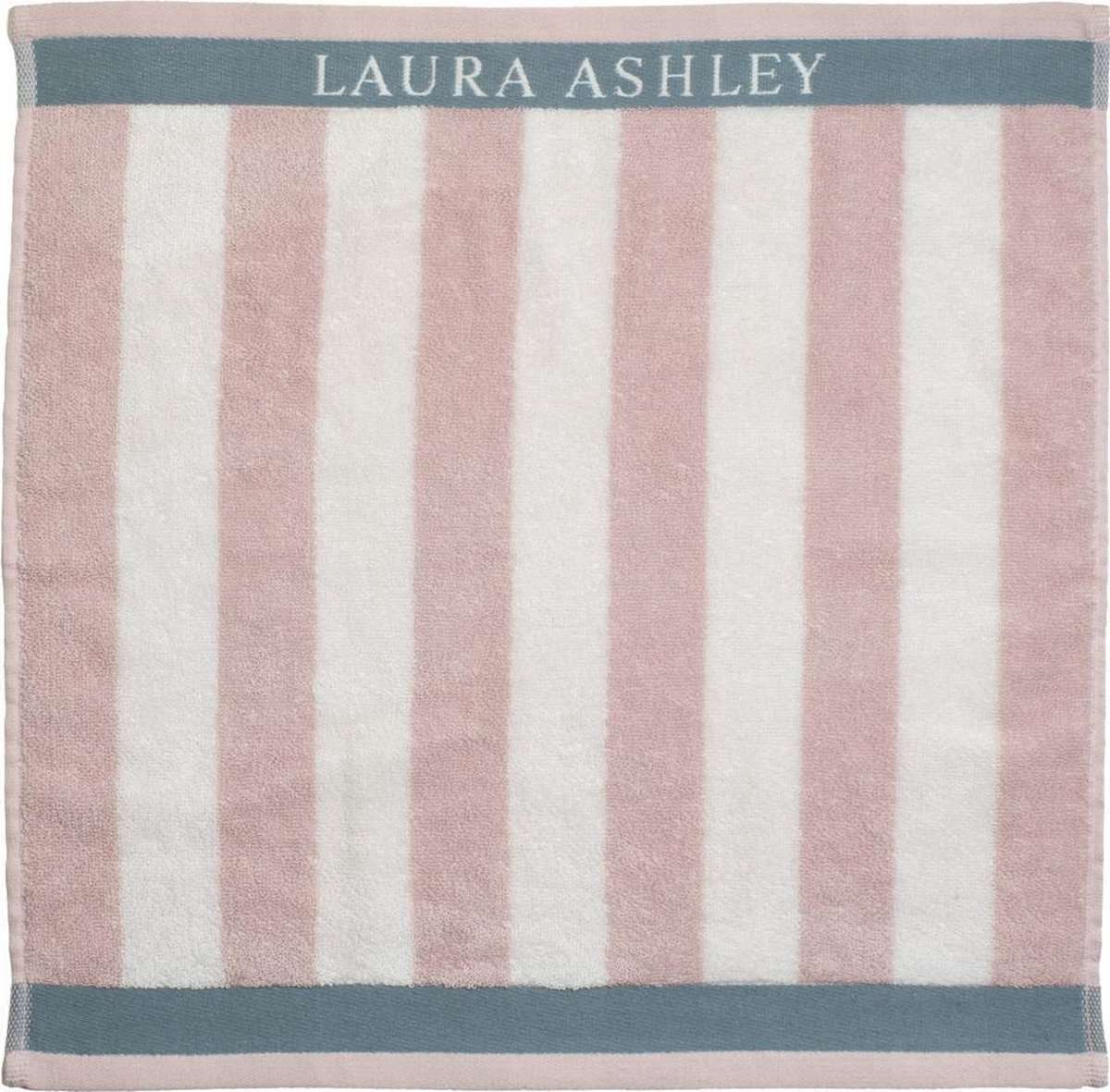 Laura Ashley Kitchen Towel Blush Stripes