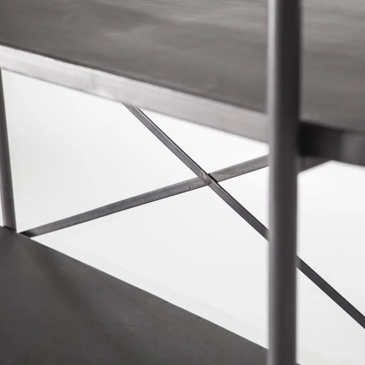 Burly Metal Bookcase by By-Boo