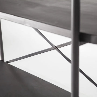 Burly Metal Bookcase by By-Boo