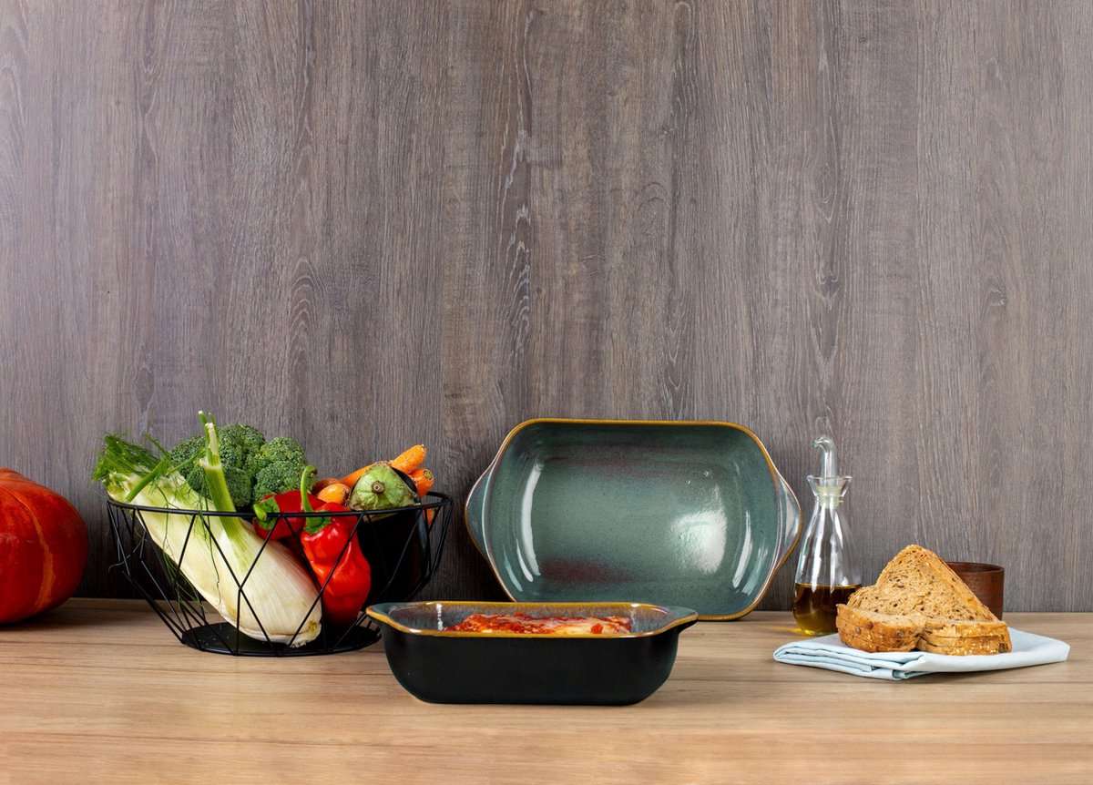 Brabantia Vigo, Oven Dish Rectangular 23cm